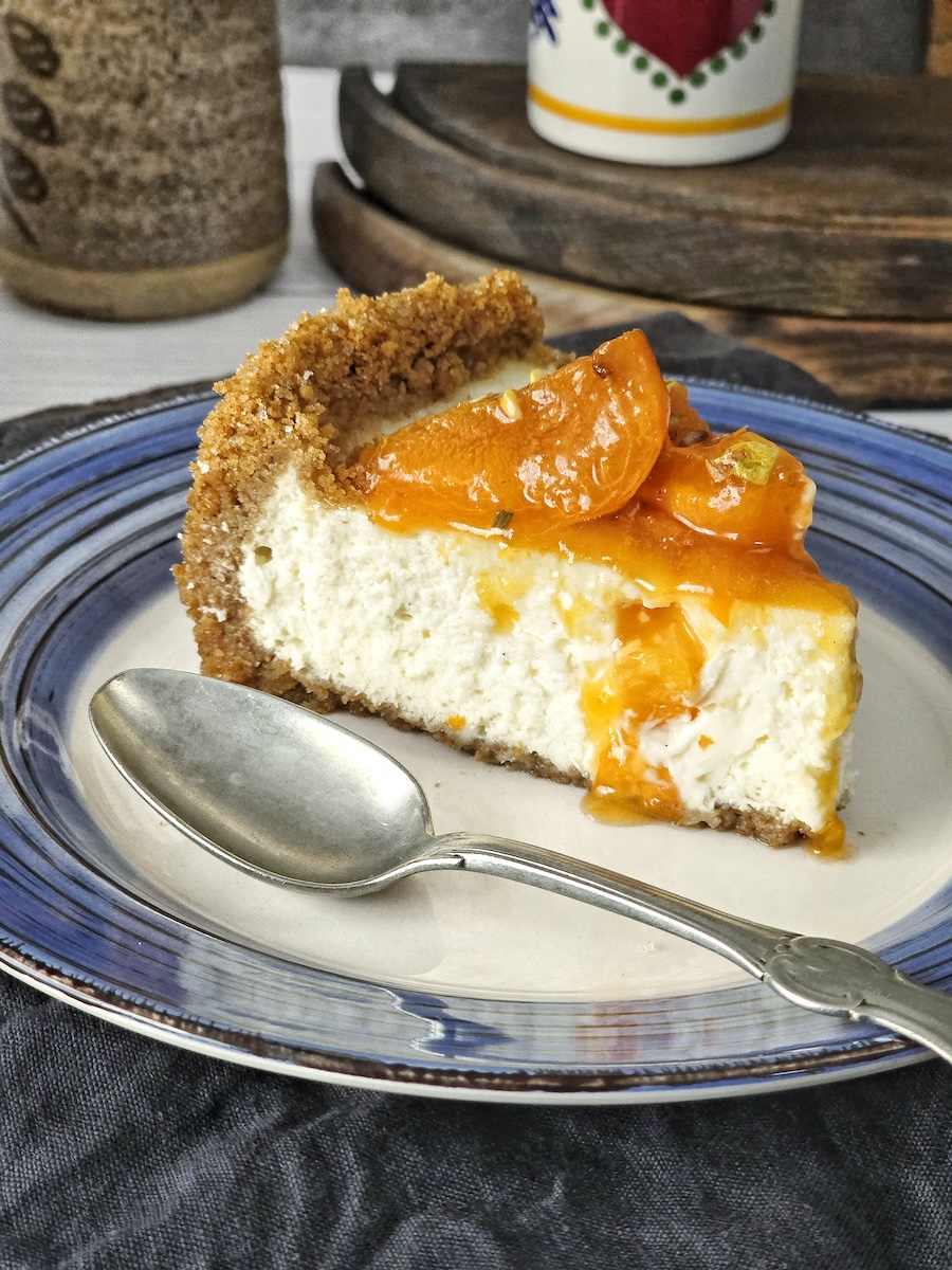 cheesecake cu caise