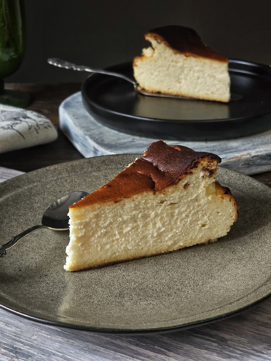 cheesecake basc / burnt basque cheesecake