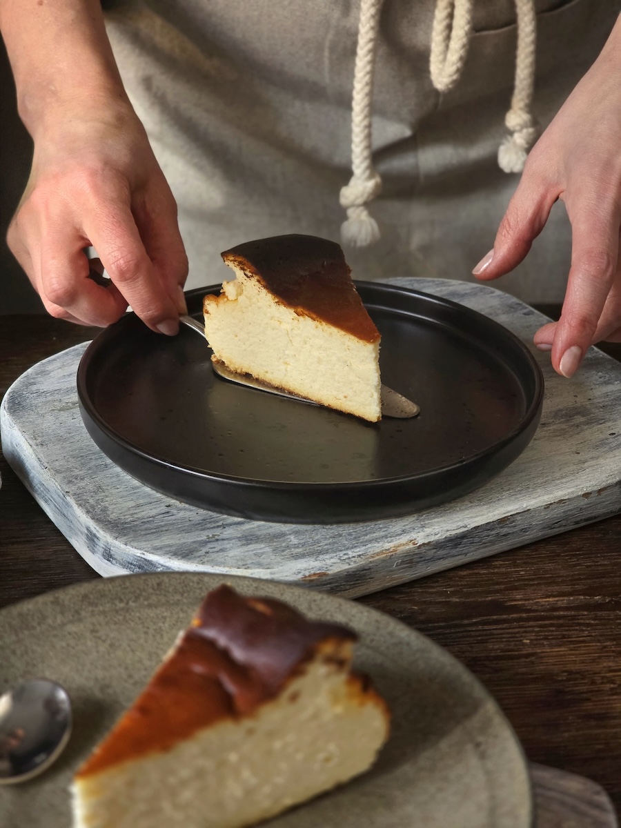 cheesecake basc / burnt basque cheesecake