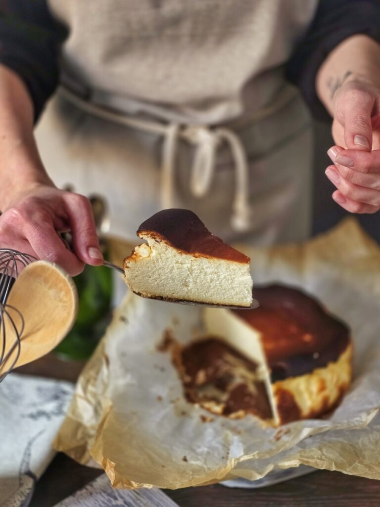cheesecake basc / burnt basque cheesecake