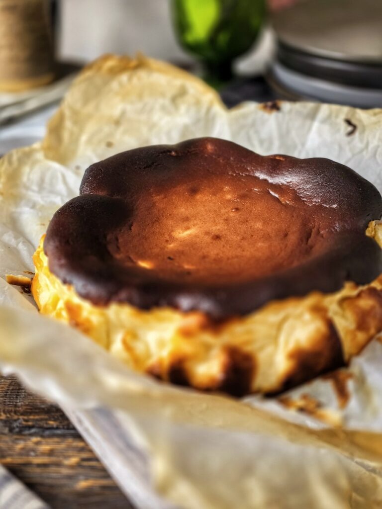 cheesecake basc / burnt basque cheesecake