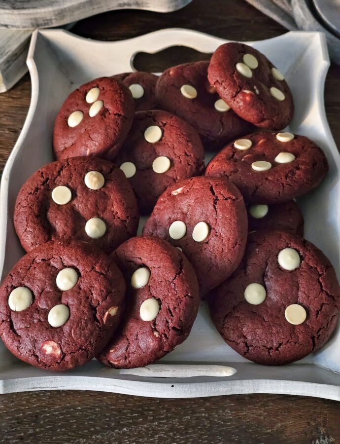 Cookies cu cremă de cheesecake