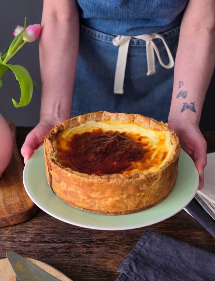 Flan Parisien cu Vanilie